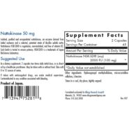 Nattokinase 50mg
