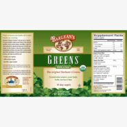 Organic Greens