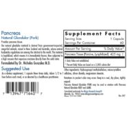 Pancreas (Pork) 425mg