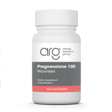 Pregnenolone 100mg Micronized Lipid Matrix