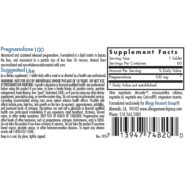 Pregnenolone 100mg Micronized Lipid Matrix