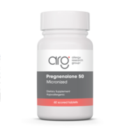 Pregnenolone 50mg Micronized Lipid Matrix