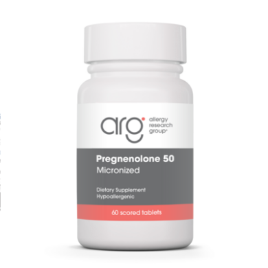 Pregnenolone 50mg Micronized Lipid Matrix