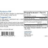 Pyridoxine P5P (B-6)