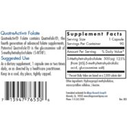 QuatreActiv Folate (4th Generation 5-MTHF)