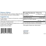 Selenium Solution