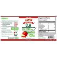 Seriously Delicious CLA Fresh Apple