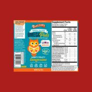 Seriously Delicious Omega Pals Hooty Fruity Tangerine Fish Oil + Eye Nutrition
