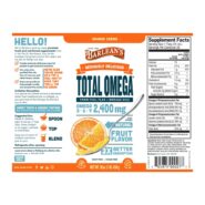 Seriously Delicious Orange Creme Total Omega