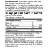 Slippery Elm Bark facts