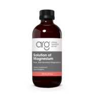 Solution of Magnesium