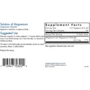 Solution of Magnesium