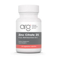 Zinc Citrate 25mg