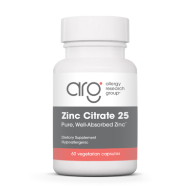 Zinc Citrate 25mg