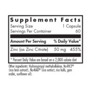 Zinc Citrate 50mg