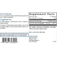 Zinc Picolinate