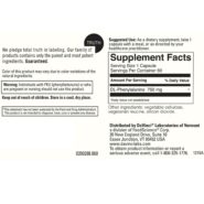 DL-Phenylalanine 750mg