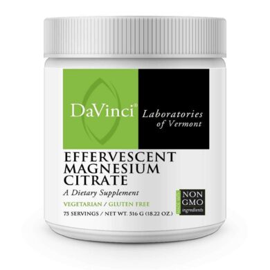 Effervescent Magnesium Citrate