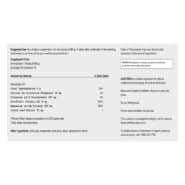 Effervescent Magnesium Citrate