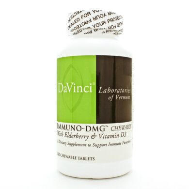 Immuno-DMG (chewable) w/Elderberry and Vit D3