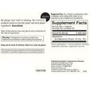 Magnesium Citrate 140mg