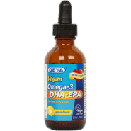 Vegan Liquid DHA-EPA lemon 2 oz