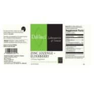 Zinc Lozenge + Elderberry Chewable
