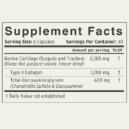 Cartilage Collagen facts