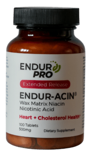 Endur-Acin ER 500mg 100 tablets