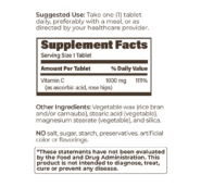 Endur-C SR 1000mg 90 tablets facts