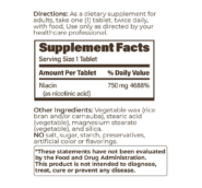 Endur-acin ER 750mg 60 tablets facts