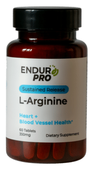 L-Arginine SR 350mg 60 Tablets