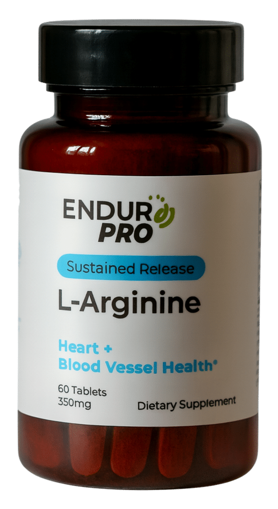 L-Arginine SR 350mg 60 Tablets
