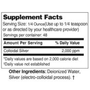 Liquid Colloidal Silver 2000ppm