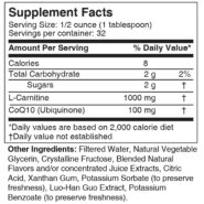 Liquid L-Carnitine CoQ10