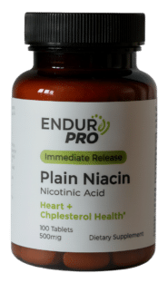 Plain Niacin IR 500mg 100 tab