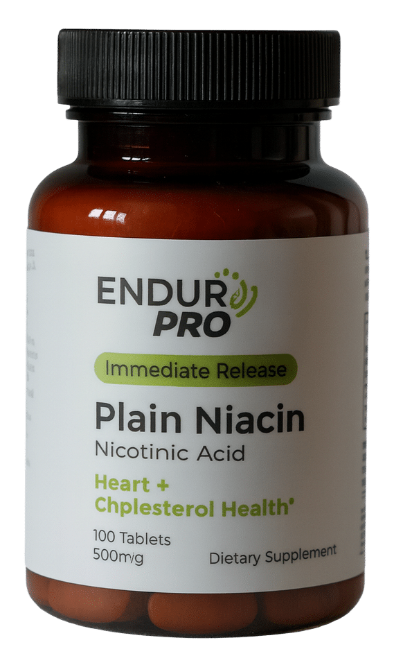 Plain Niacin IR 500mg 100 tab