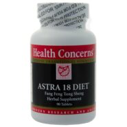 Astra 18 Diet