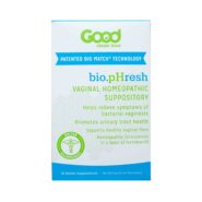 BiopHresh Vaginal Homeopathic Suppository