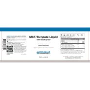 MCT/Butyrate Liquid with SunButyrate