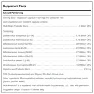 Multi-Probioticfacts