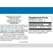 Niacinamide 500mg