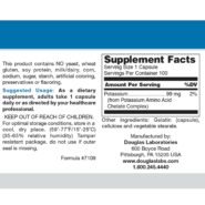 Potassium 99mg