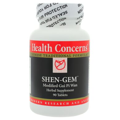 Shen-Gem (Ginseng and Longan)