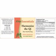 Harmonize the Qi
