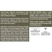 Jade and Ginseng Age Defying Eye Renewal Serum
