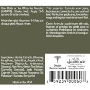 Jade and Ginseng Energizing Foot Spray