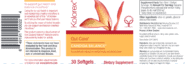 Kolorex Gut Care Candida Balance 30 gels