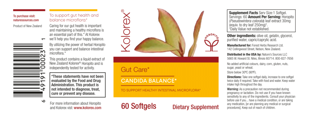 Kolorex® Advanced Candida Care