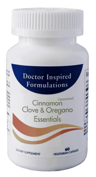 Liposomal Cinnamon Clove Oregano Essentials